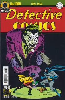 Cover of Bruce Timm 1940's Variant