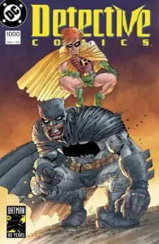Cover of Frank Miller 1980's Variant