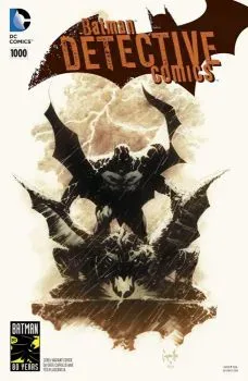 Cover of Greg Capullo 2010's Variant