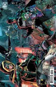 Cover of Jim Lee Midnight Release Vertical Variant