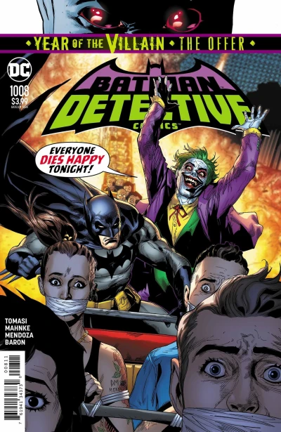 Cover of Greetings From Gotham