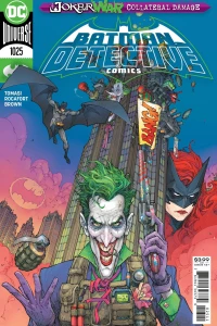 Tales From the Joker War: Attack On Wayne Enterprises!