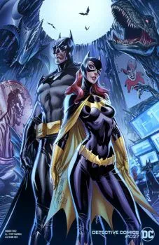 Cover of J. Scott Campbell Variant