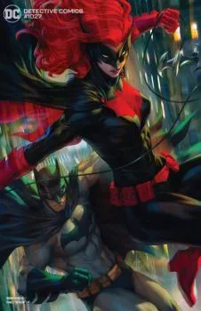 Cover of Stanley Artgerm Lau Batman Batwoman Variant