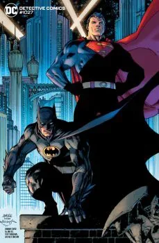 Cover of Jim Lee Batman Superman Variant