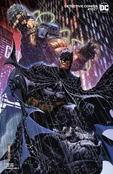 Cover of Jim Cheung Batman Bane Variant