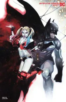 Cover of Olivier Coipel Batman Harley Quinn Variant