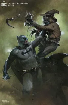 Cover of Gabriele Dell'Otto Batman Scarecrow Variant