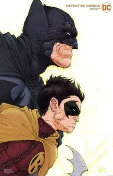 Cover of Frank Quitely Batman Robin Variant