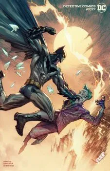 Cover of Marc Silvestri Batman Joker Variant