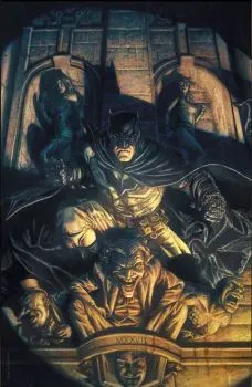 Cover of Lee Bermejo Torpedo Comics Virgin Exclusive