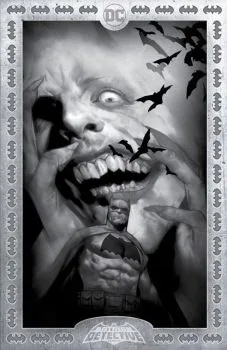 Cover of Ben Oliver Torpedo Comics Black & White Exclusive