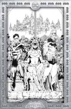 Cover of Tony S. Daniel Torpedo Comics Black & White Exclusive