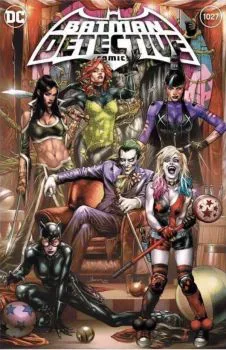 Cover of Jay Anacleto Unknown Comic Books Exclusive Variant