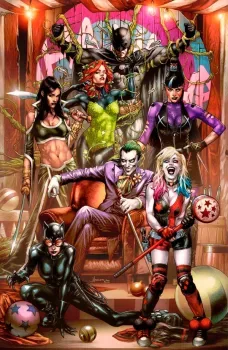 Cover of Jay Anacleto Unknown Comic Books Exclusive Virgin Variant