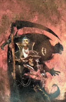 Cover of Bill Sienkiewicz Torpedo Comics Virgin Exclusive