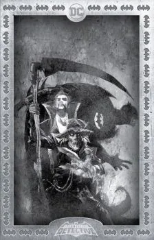 Cover of Bill Sienkiewicz Torpedo Comics Black & White Exclusive