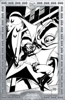 Cover of Terry Dodson Torpedo Comics Black & White Exclusive