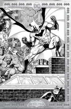 Cover of Arthur Adams Torpedo Comics Black & White Exclusive