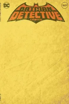 Cover of Frankie's Comics Exclusive Yellow Blank Sketch Variant, Limited to 1027 copies