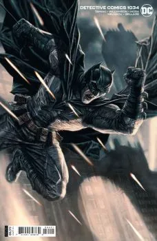 Cover of Lee Bermejo Card Stock Variant Cover