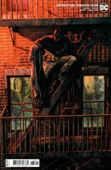 Cover of Variant Lee Bermejo Card Stock Cover