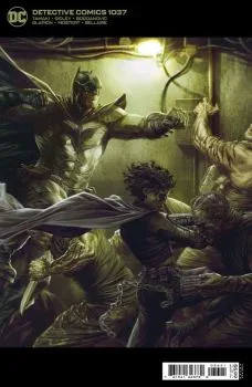 Cover of Lee Bermejo variant