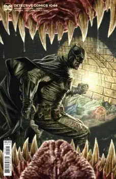 Cover of Lee Bermejo Batman/Killer Croc Card Stock variant
