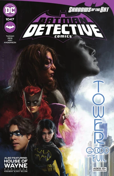 Cover of The Tower, Part 1; House of Gotham, Chapter 1