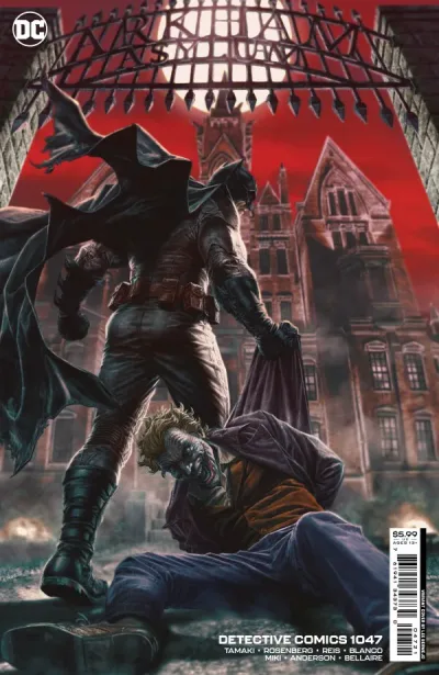 Cover of Variant Lee Bermejo Card Stock Cover