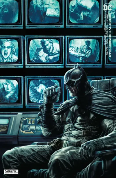 Cover of Lee Bermejo Dark Knight Card Stock variant