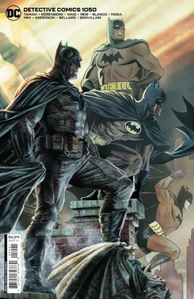 Cover of Lee Bermejo The Many Phases Of The Dark Knight Card Stock  variant