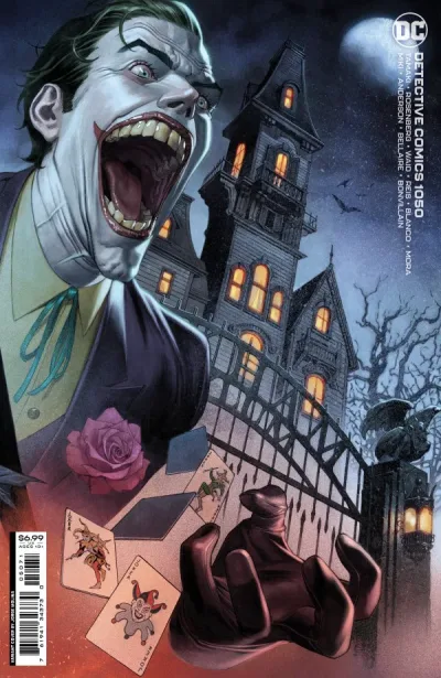 Cover of Jorge Molina Connecting Legacy Joker Card Stock Cover