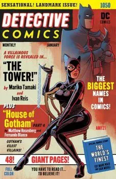Cover of Midtown Comics Exclusive Tony Fleecs Variant Cover