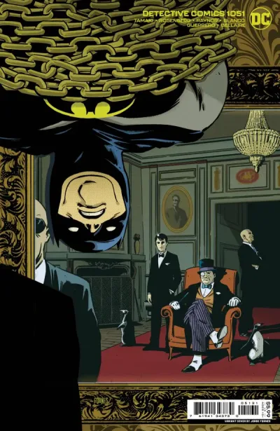 Cover of Incentive 1:25 Jorge Fornés Card Stock Variant