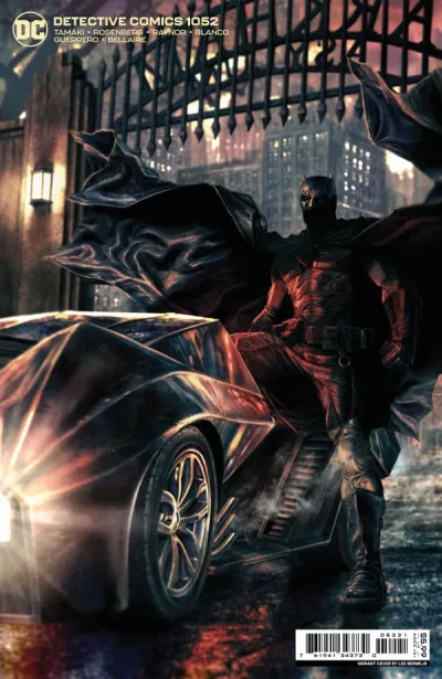 Cover of Lee Bermejo Batman Outside Of Arkham Card Stock variant
