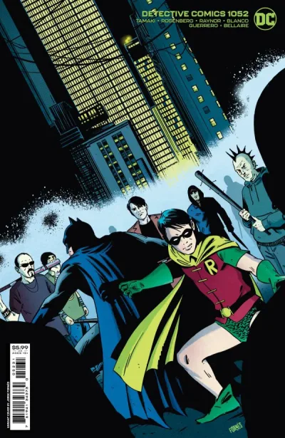 Cover of Incentive Jorge Fornes Card Stock Variant Cover