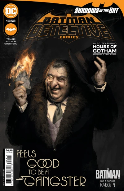 Cover of The Tower Part 7; House of Gotham Chapter Seven