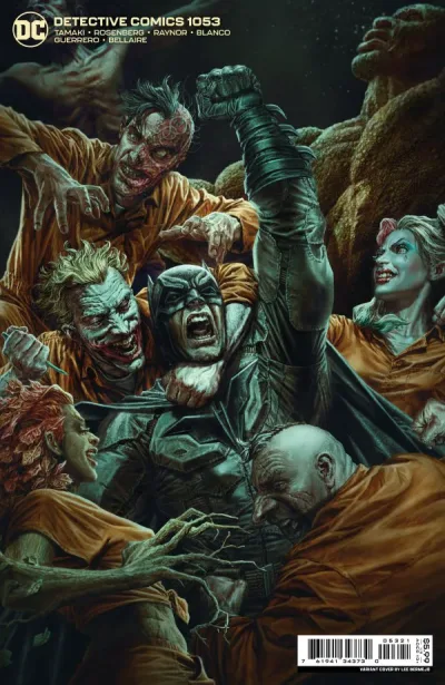 Cover of Lee Bermejo Batman Versus Arkham Card Stock variant
