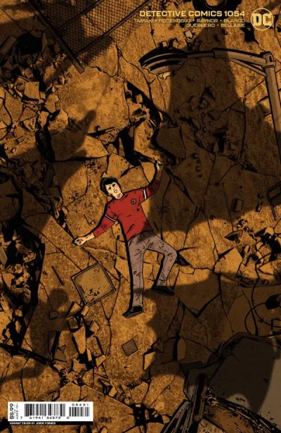 Cover of Incentive Jorge Fornes Card Stock Variant Cover