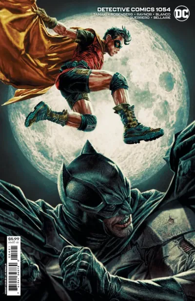 Cover of Lee Bermejo The Dynamic Duo Card Stock variant