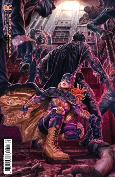 Cover of Lee Bermejo Card Stock Cover