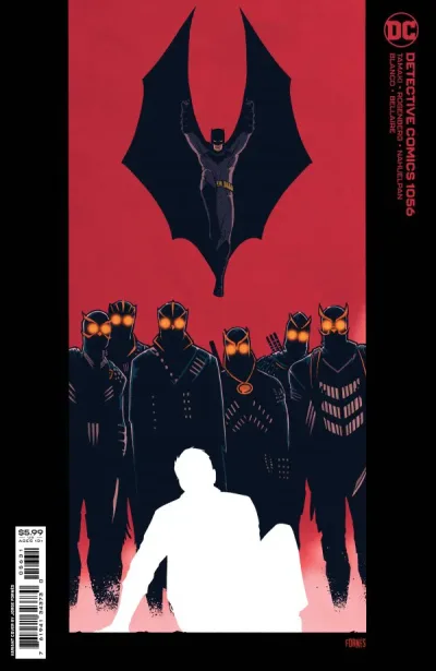Cover of Incentive Jorge Fornes Card Stock Variant Cover