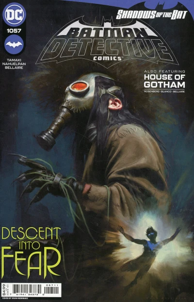 Cover of The Tower, Part 11; House of Gotham, Chapter Eleven