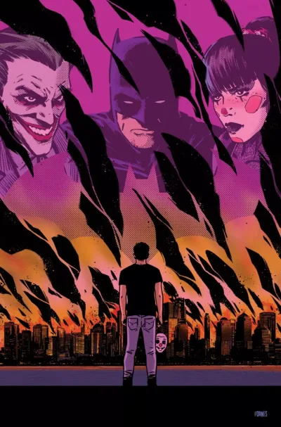 Cover of Incentive Jorge Fornes Card Stock Variant Cover