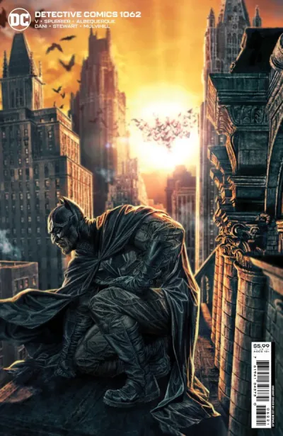 Cover of Lee Bermejo Card Stock Variant