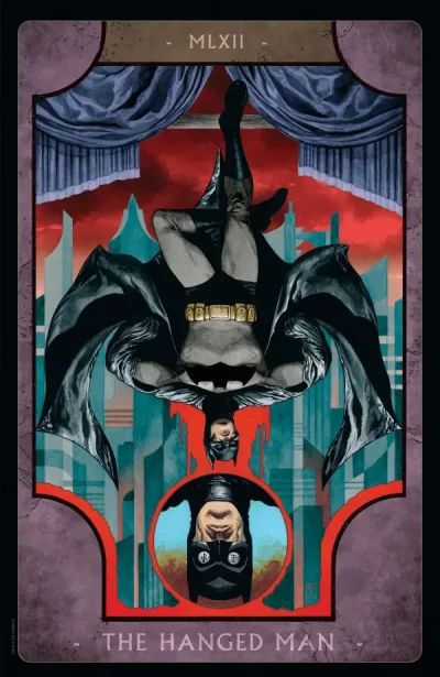 Cover of J.H. Williams III Card Stock Variant