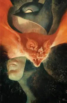 Cover of 2nd Printing Julian Totino Tedesco Foil Card Stock