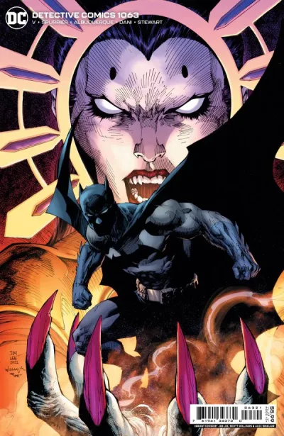 Cover of Jim Lee, Scott Williams & Alex Sinclair Card Stock Variant