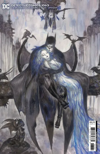 Cover of Yoshitaka Amano Card Stock Variant